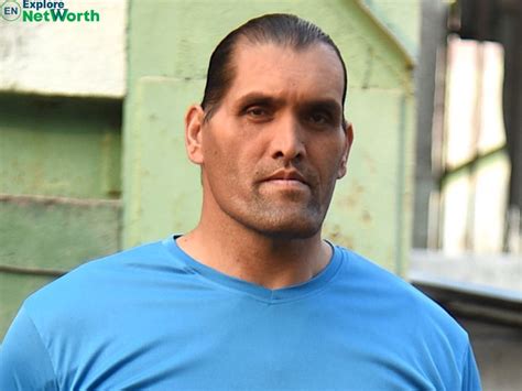 From Humble Beginnings to Millionaire: How the Great Khali Built His Net Worth Legend! - Veja Store Site