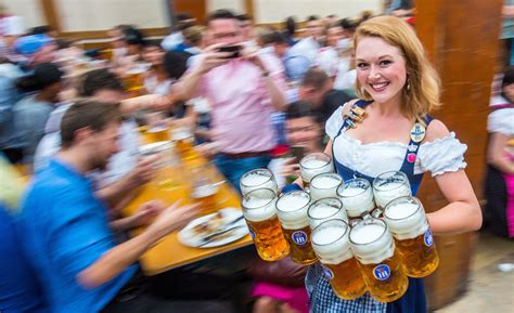 For Oktoberfest-Goers In Munich, A Parade And A Party | NCPR News