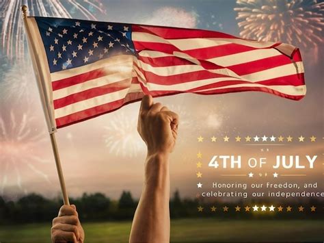 Iconic 4th of July Celebrations | Premium AI-generated image