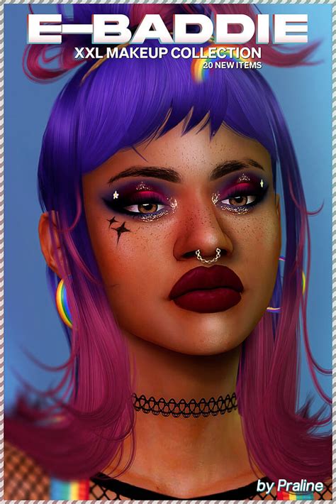 Sims 4 Female Makeup Sets CC - Mom's Got the Stuff