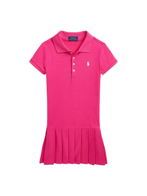 POLO RALPH LAUREN Polo Day Dress in PINK | Endource