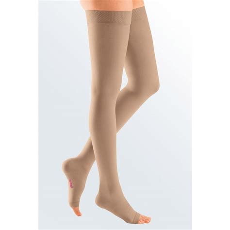 Mediven Plus Class 2 Thigh Compression Stockings with Topband - Daylong