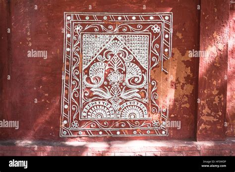 indian traditional design wall  res stock photography  images alamy