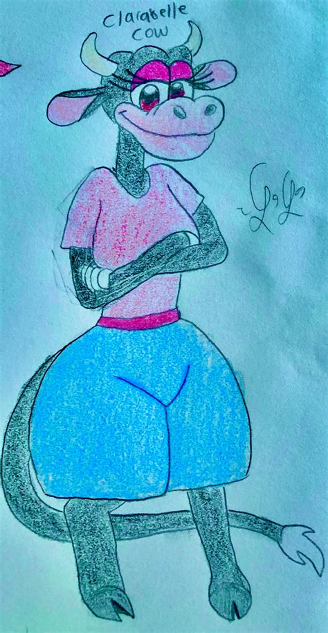Clarabelle Cow by LugiaLover249 on DeviantArt