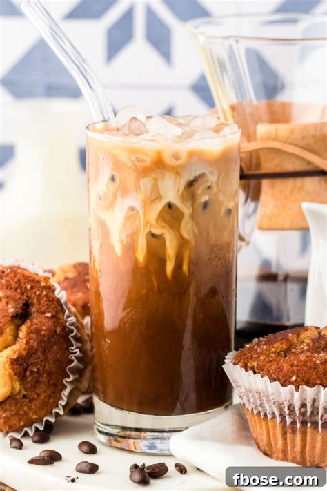 Thai Iced Coffee Perfection - Fbose