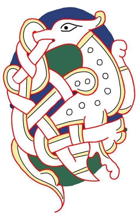 Буквица О (онъ) | Celtic designs, Celtic art, Geometric art