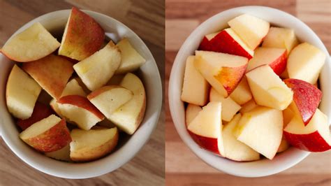 O Que Fazer Para Maçã Não Ficar Preta - Nada de maçã escura no lanche: truque simples é a solução para picar a ...
