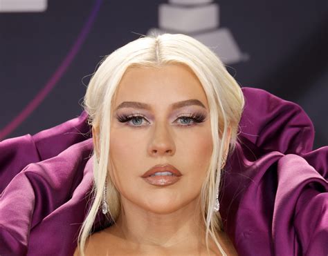Christina Aguilera Calls Out The Scrutiny Women Face With Aging