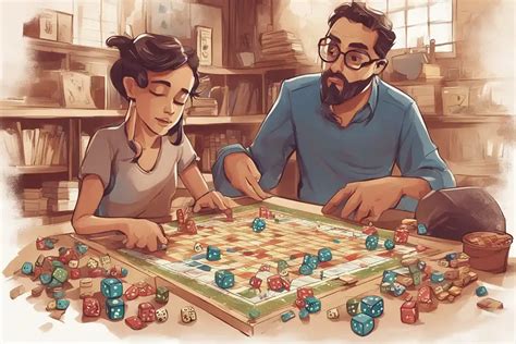 Игры с кубиком и заданиями - Games