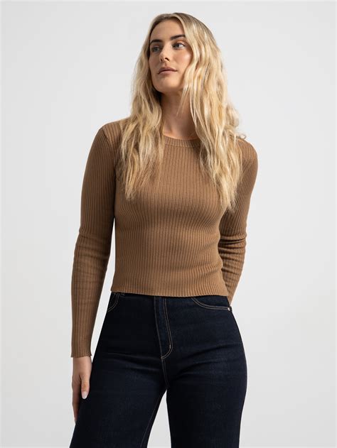 Nude Lucy Nude Classic Knit Oak | Glue Store