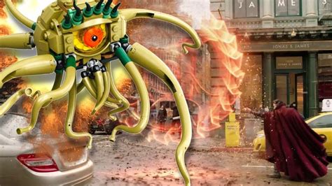 LEGO Доктор Стрэндж в Мультивселенной Безумия / Лего Битва с ...