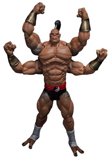 1:12 Goro Mortal Kombat Storm Collectibles Action Figure