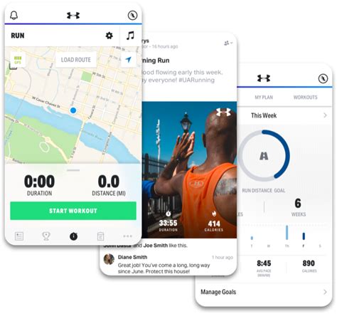 MapMyFitness - Track Everything - Log any kind of workout using just ...