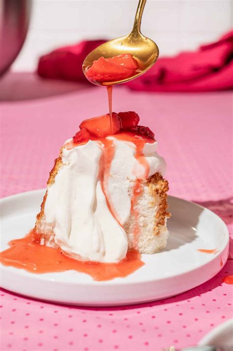 Strawberry Shortcake Angel Cake New Strawberry Shortcake ANGEL CAKE