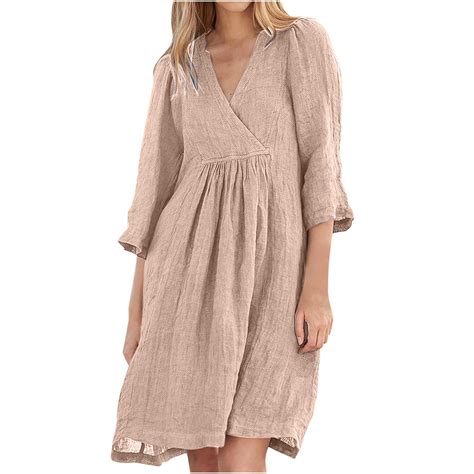 3 4 sleeve dresses 4