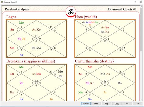 Parashara's Light Vedic Astrology Software (Jyotish Software ...