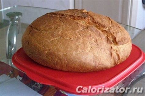 Хлеб ржаной - калорийность, состав, описание - Calorizator.ru