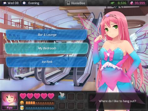 HuniePop Review | Pixel Pacas