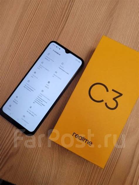 Realme C3 64Gb Отличное состояние, полный комплект, 64 гб, 6.52", 3G ...