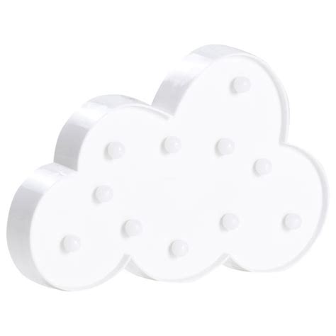 JOX Moln Vägglampa Vit White | Barninredning, Inredning, Babyrum