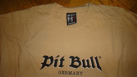 PITBULL GERMANY MAJICA