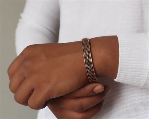 Copper Bracelet and Ring for Arthritis-therapy Effective & Natural