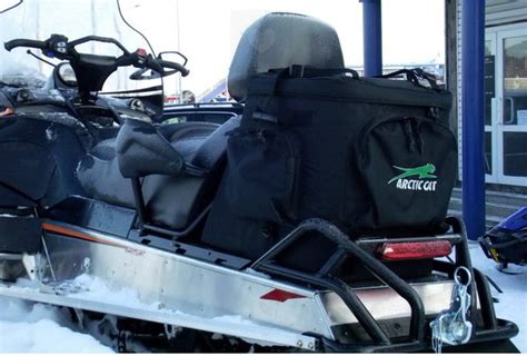 Текстильные кофры для снегоходов | arcticcat.ru - продажа снегоходов Москва