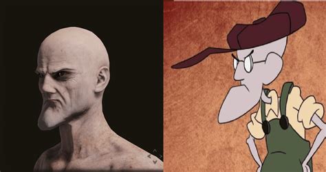 Courage The Cowardly Dog Eustace Bagge