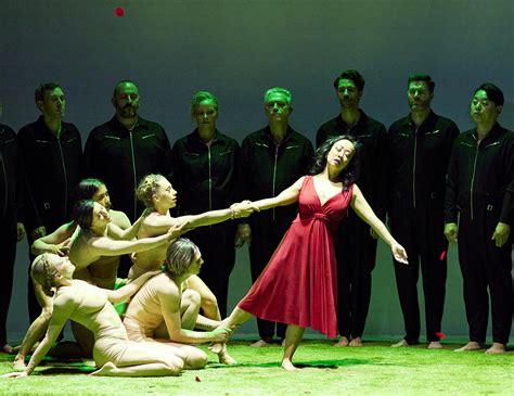 orpheus  eurydice review