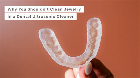 how to clean jewelry in ultrasonic cleaner