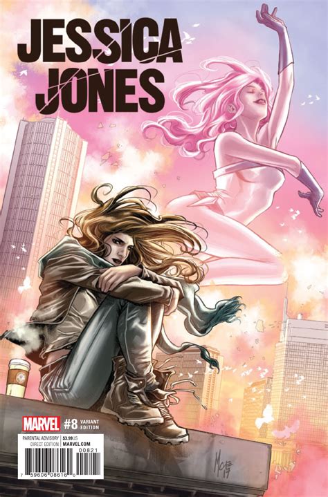 Jessica Jones #8 (Checchetto Cover) | Fresh Comics