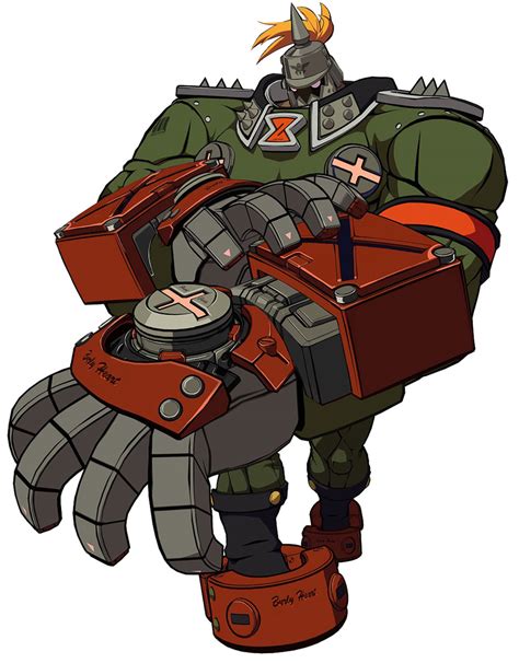 Potemkin Art - Guilty Gear Xrd -Sign- Art Gallery