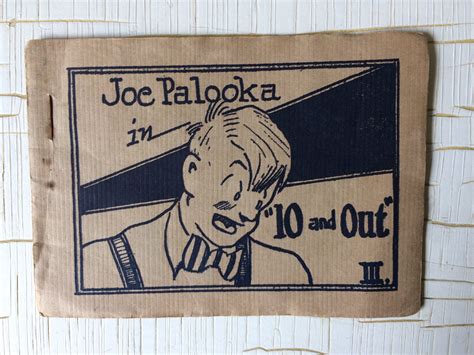 Tijuana Bibles 8 Pagers Vintage Porn Joe Palooka in 10