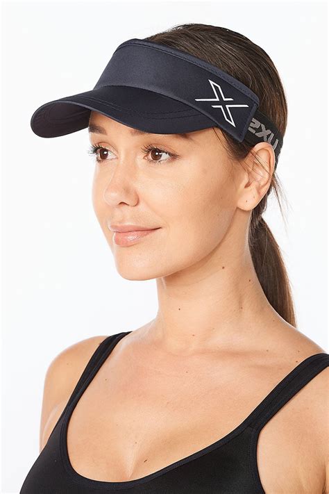Купить козырек для бега 2XU Performance Visor (UQ6165f-IDK/WHT) в ...