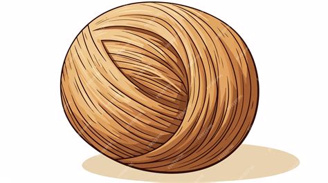 retro cartoon ball  string vector illustration premium ai generated