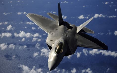 Free Widescreen Wallpapers: F/A-22 Raptor In Flight 1680x1050 ...