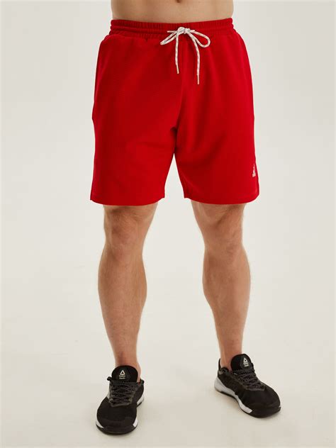 Шорты мужские Champ Shorts Красные купить в интернет-магазине Champler