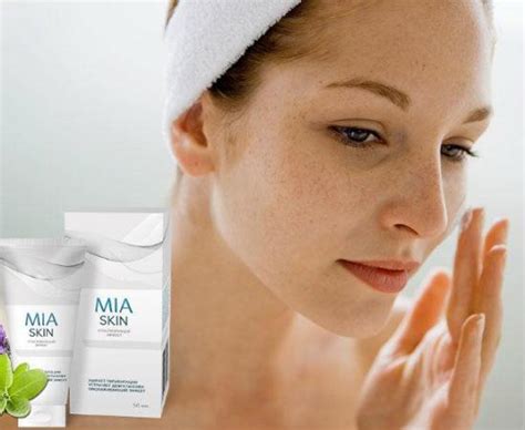 Mia Skin (Миа Скин) — крем от пигментных пятен и дефектов кожи купить в ...