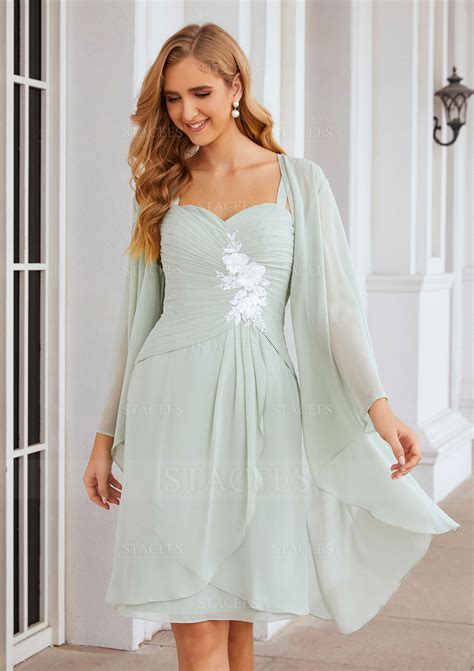 a line mother of bride dress 13