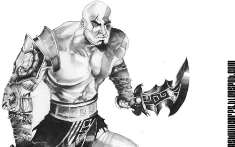 Ashwin Kumar Art: God Of War III