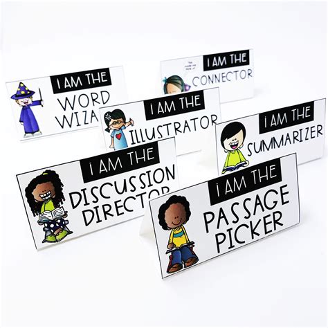 How I Introduce Literature Circles (Book Clubs) - Teaching with Jillian