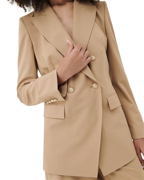 Marella Angelo Double Breasted Blazer | Bloomingdale's