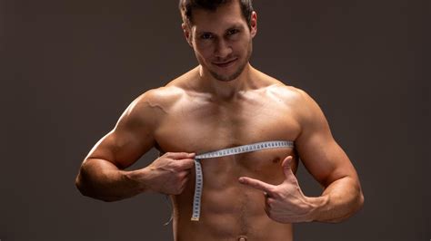 average chest size  men   measure  chest fitness volt