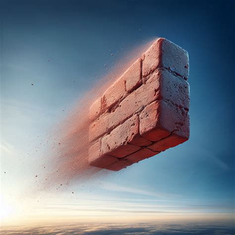 brick flying   air blank template imgflip