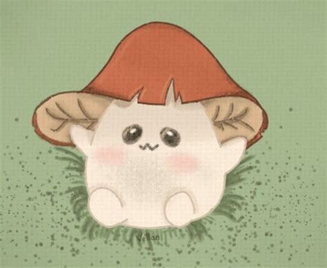 Goblincore | Рисунки, Рисунки грибов, Забавные подарки