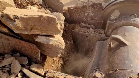 Super Satisfying Stone Crushing Process | Mini Rock Crusher | Jaw ...