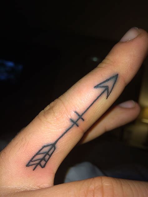 Future Fashion Trends Will Evolve The Arrow Finger Tattoo Meaning - RYZE Superfoods