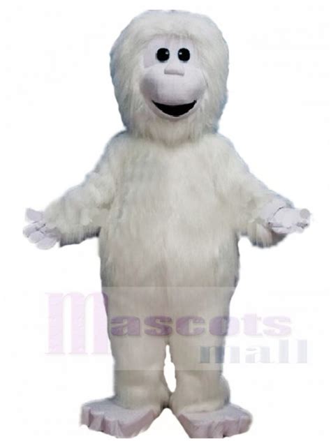 Snow Monster Yeti Mascot Costumes