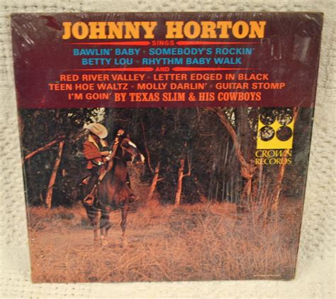 Lp Johnny Horton Johnny Horton LP Vintage LP vintage | Etsy