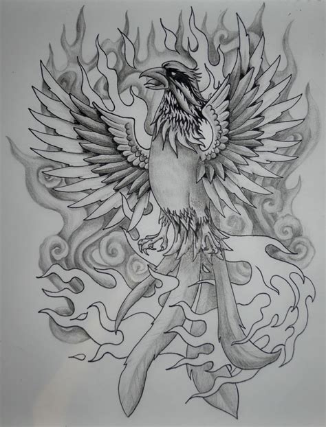 phoenix rising from the ashes artwork 4